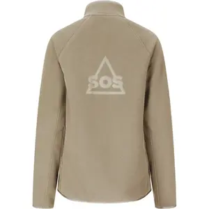 Fleece med dragkedja för kvinnor SOS Munson image-1