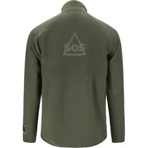 Fleece med dragkedja SOS Munson image-1
