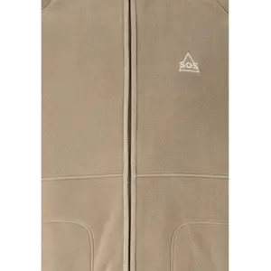 Fleece med dragkedja SOS Munson image-2