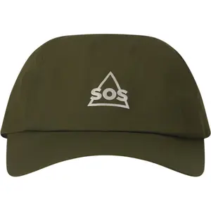Baseball cap SOS Ash image-1