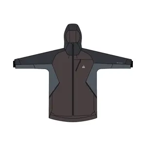 Women's hooded jacket SOS Unbound