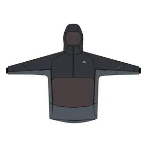 Women's anorak SOS Stellar