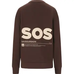 Sweatshirt round neck woman SOS Bovec image-1