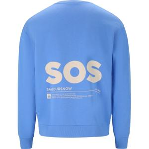 Sweatshirt med rund halsringning SOS Bovec image-1