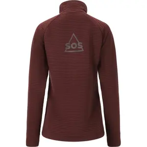 Zipped fleece SOS Muju V1 image-1