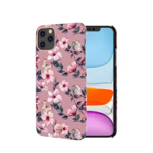 Coque smartphone SoSeven Premium Crystal Seoul Hibiscus iPhone 11 Pro image-0