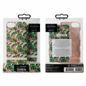 Coque smartphone + Powerbank 5000 Mah SoSeven Ip SE/8/7/6s/6 image-3