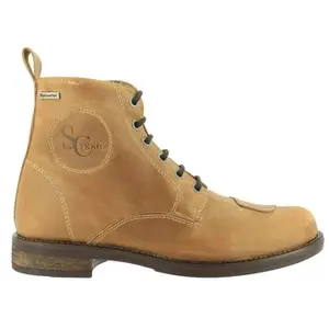 Halbstiefel fürs Motorrad Soubirac Milton Camel image-0