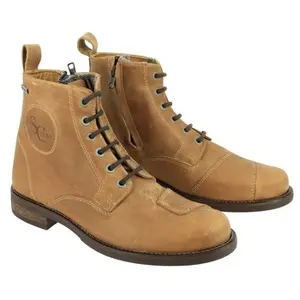 Halbstiefel fürs Motorrad Soubirac Milton Camel image-2