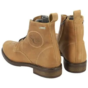 Halbstiefel fürs Motorrad Soubirac Milton Camel image-3