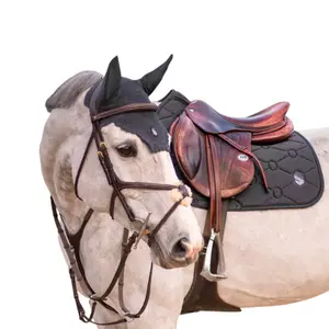 Chapéu de mosca de cavalo Samshield Soundshield Fly Veil Swarovski image-1