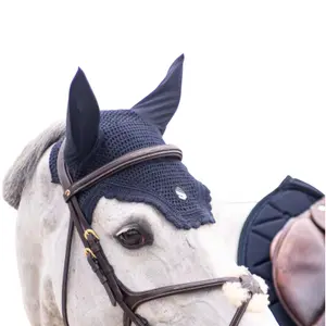 Fly mask Samshield Soundshield Fly Veil Swarovski image-1