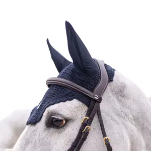 Fly mask Samshield Soundshield Fly Veil Swarovski image-2