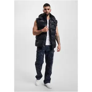 Hooded sleeveless jacket Southpole PM233-014-1 SP Bubble Icy 1.0 image-1