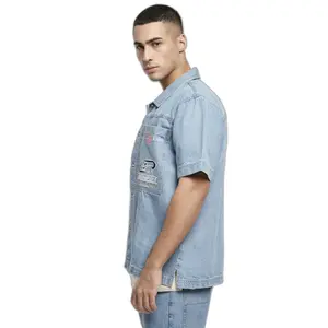 Hemd Southpole denim image-4