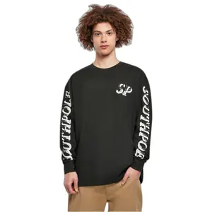 Sweatshirt manches longues Southpole Script image-1