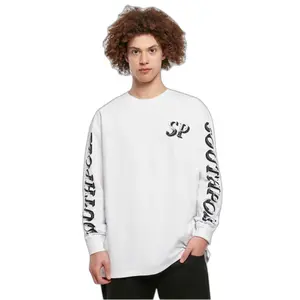 Sweatshirt manches longues Southpole Script image-1
