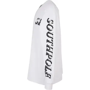 Sweatshirt manches longues Southpole Script image-6