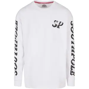 Sweatshirt manches longues Southpole Script image-0