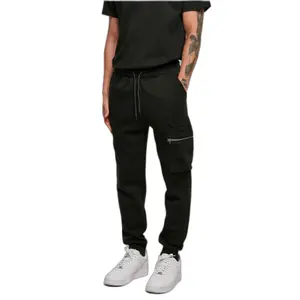 Fleece sportnadrág Southpole Shiny Zipper Utility image-2