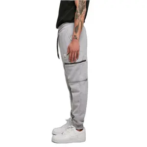 Fleece sportnadrág Southpole Shiny Zipper Utility image-5