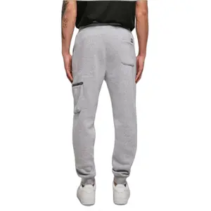 Fleece sportnadrág Southpole Shiny Zipper Utility image-3
