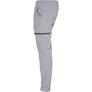 Fleece sportnadrág Southpole Shiny Zipper Utility image-4