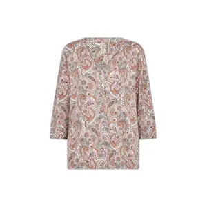 Blusa de mujer Soya Concept Felicity Aop 453 image-0