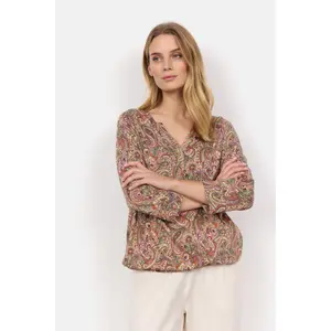 Blusa de mujer Soya Concept Felicity Aop 453 image-1