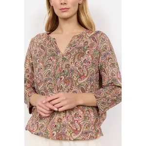 Blusa de mujer Soya Concept Felicity Aop 453 image-5