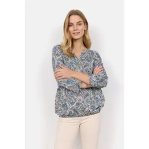 Blusa de mujer Soya Concept Felicity Aop 453 image-1