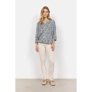 Blusa de mujer Soya Concept Felicity Aop 453 image-2