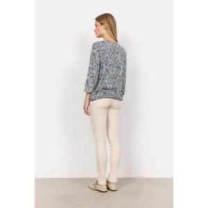 Blusa de mujer Soya Concept Felicity Aop 453 image-4