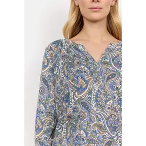 Blusa de mujer Soya Concept Felicity Aop 453 image-5
