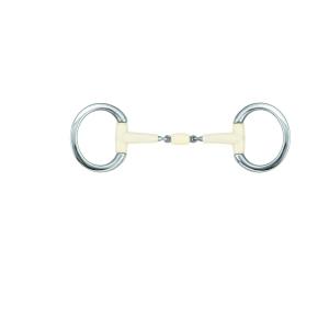 so2835-125-double-snaffle-bits-for-horses-soyo-black-125-mm