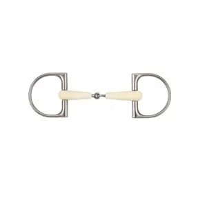 Mors verdum pour cheval simple joint Soyo Happy mouth king D image-0