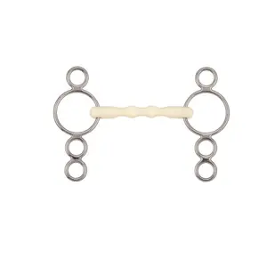 Mandíbula de 4 anéis rectos Soyo Happy mouth mullen image-0