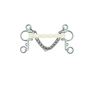 Pelham for straight horses Soyo Happy Mouth