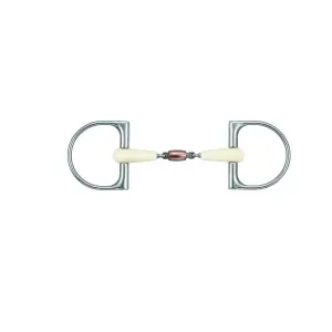 Verdun dubbelgebroken paardenbit Soyo Happy Mouth