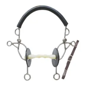 Straight bit for horses Soyo Happy Mouth Tandem