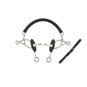 Mors double articulation + rouleau Soyo Happy mouth tandem image-0