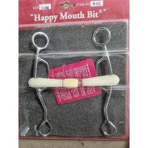 Mors filet américain pour cheval Soyo image-0