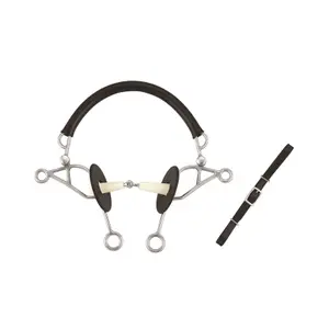 so2926-1-enkelbacke-soyo-happy-mouth-tandem-svart-vit-silver