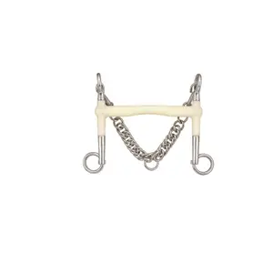 Pelham Fix Soyo Happy mouth weymouth "rigid ported" image-0