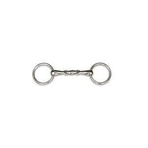 Mors 2 anneaux pour cheval revolver Soyo image-0