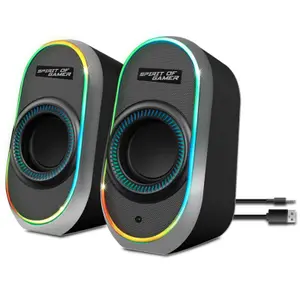 Casse per PC Spirit of Gamer Fanatic 500 RGB