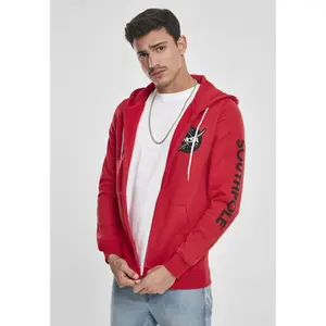 Sweatshirt Southpole Insignia logo zip image-1