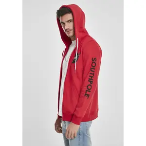 Sweatshirt Southpole Insignia logo zip image-5