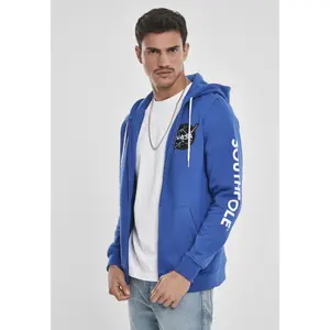 Sweatshirt Southpole Insignia logo zip image-1