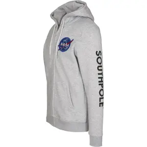 Pulóver Southpole Insignia logo zip image-4